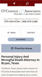 Mobile Screenshot of oconnorassociates.com